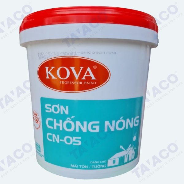 Sơn Chống Nóng Mái Tôn Kova CN05