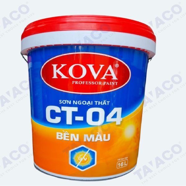 Sơn kova CT04 Bền Màu