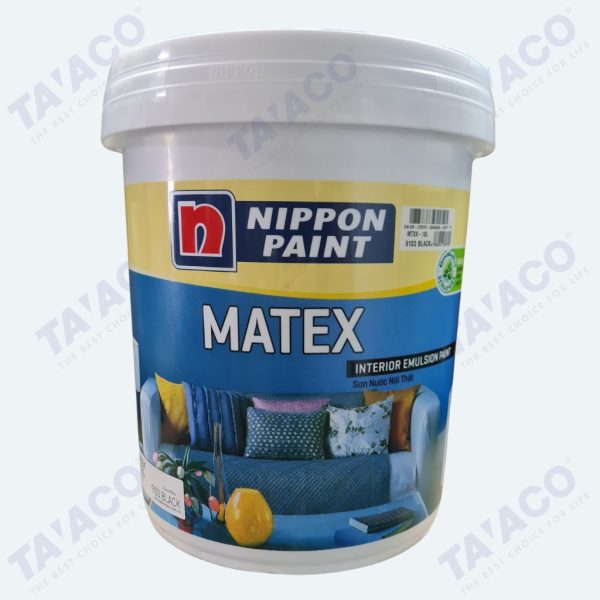 Sơn nippon matex nội thất